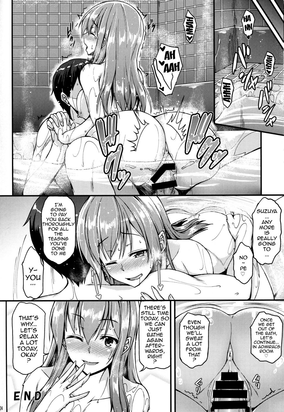 Hentai Manga Comic-I Want to Flirt With Suzuya!!-Read-23